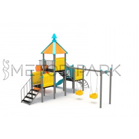 68 M Standard Metal Playground